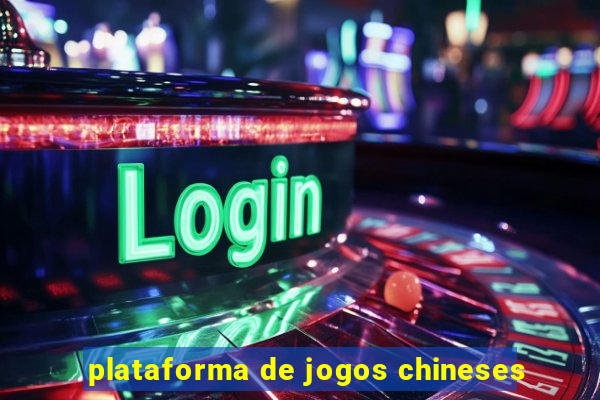 plataforma de jogos chineses